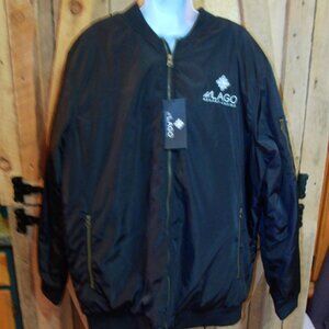 NWT- Men's Del Lago Casino Pullover Jacket- Windbreaker- size XXL